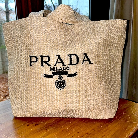 PRADA beach tote bag - Picture 1 of 6